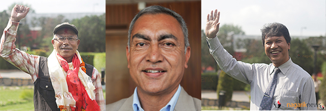Election candidates vow to make Kathmandu model city